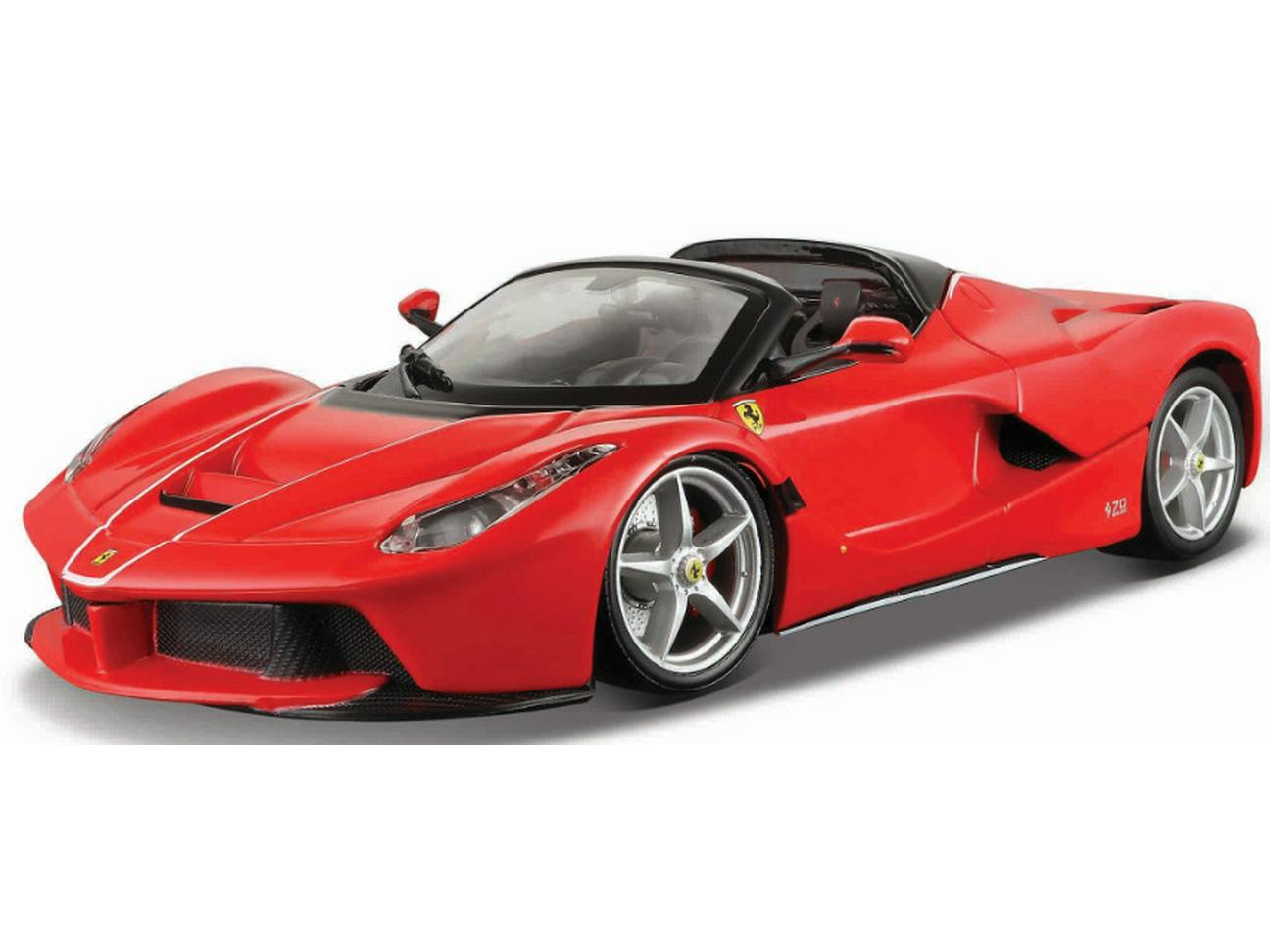

Бураго 1:24 SF90 Ferrari Спортивный автомобиль Модель из сплава Игрушка