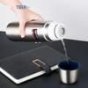 TIGER Portable Stainless Steel Vacuum Insulated Water Bottle