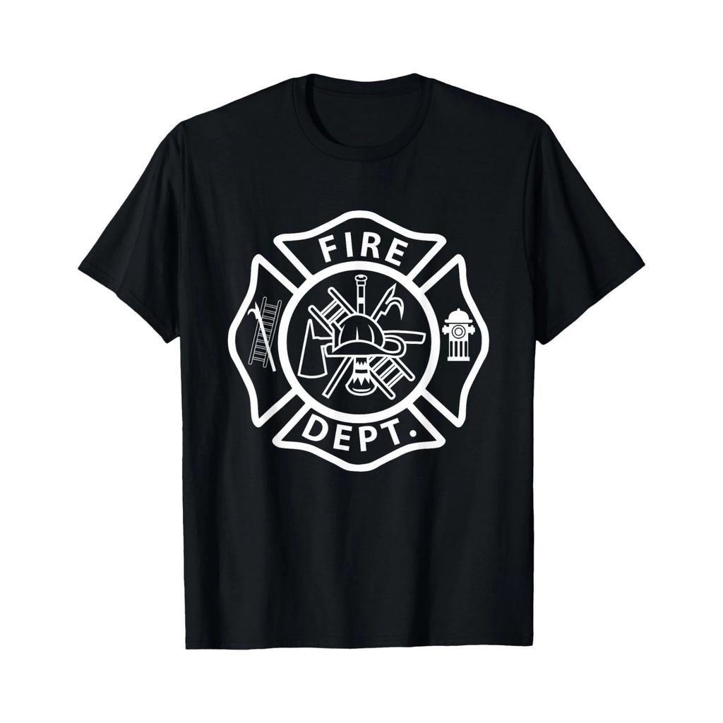 Fire Department Logo Uniform Fireman Symbol Firefighter Gear T-Shirt FREESHIPS Unisex T-Shirt
