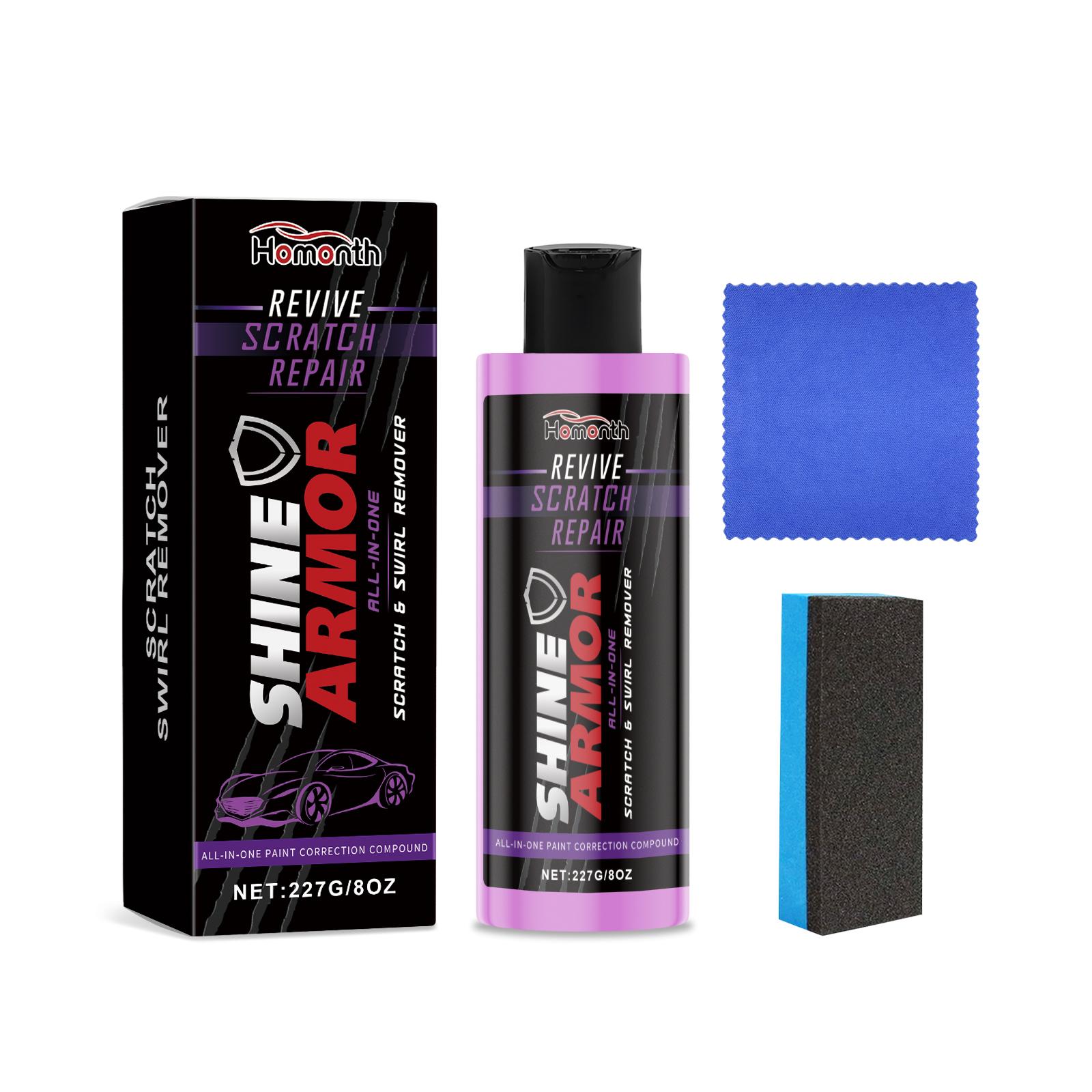 Homonth Car Scratch Protector: Removes, cleans, polishes, and repairs car paint scratches.