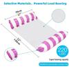 Summer Inflatable Foldable Floating Row Swimming Pool Water Hammock  PVC Air Mattresses Bed Beach Water Sports Lounger Chair
