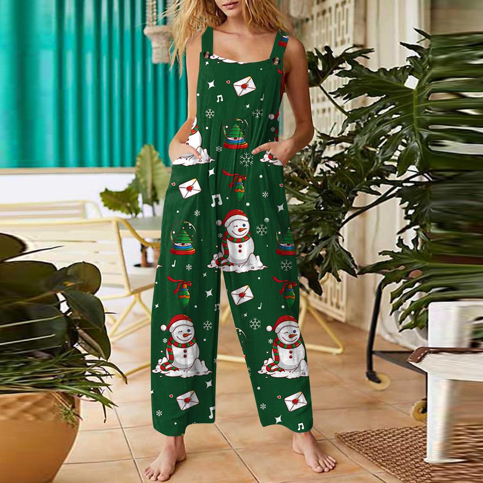 

Женские повседневные комбинезоны, комбинезоны с регулируемыми бретелями, летние без рукавов, милые удобные комбинезоны с карманом S зелёный