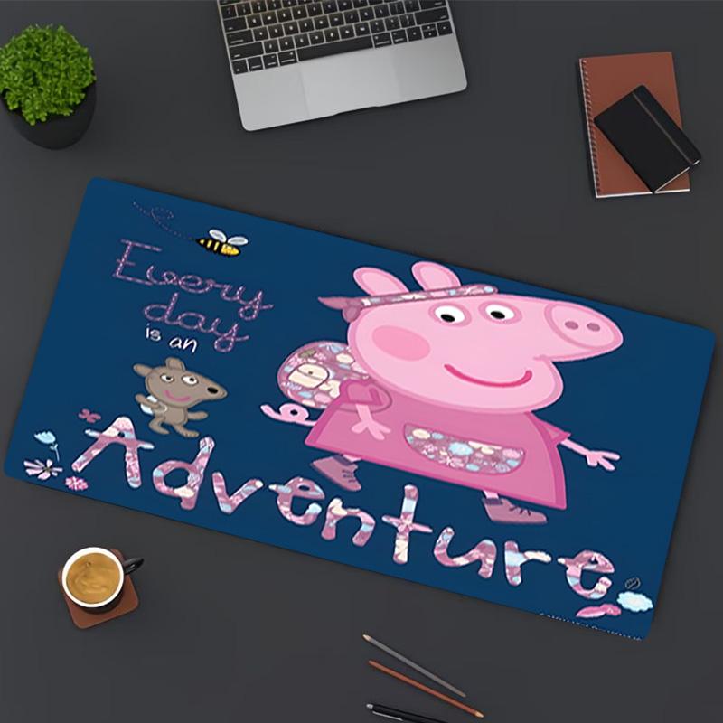 Cartoon animation Print Mouse Pad, for Keyboard Pad Laptop PC Mat for Office Home Use, Desk Decor, Perfect Birthday Gift for Gamers