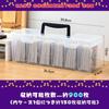 Solvanta Storage Box for Pokemon Clear Top Loader Holds 900 Wide x Deep x 12cm High Cards, Case, Storage, Cards, 35.8cm 10.8cm