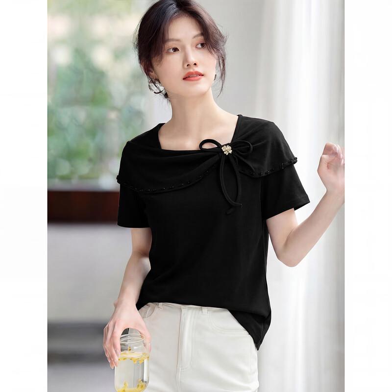 TERRE BLEUE Women s Short Sleeve Breathable T-Shirt XL