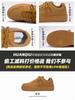 Thick baseplate shoes men's 2026 popular autumn and winter shoes men's shoes trend lightweight sports men's casual shoes men's