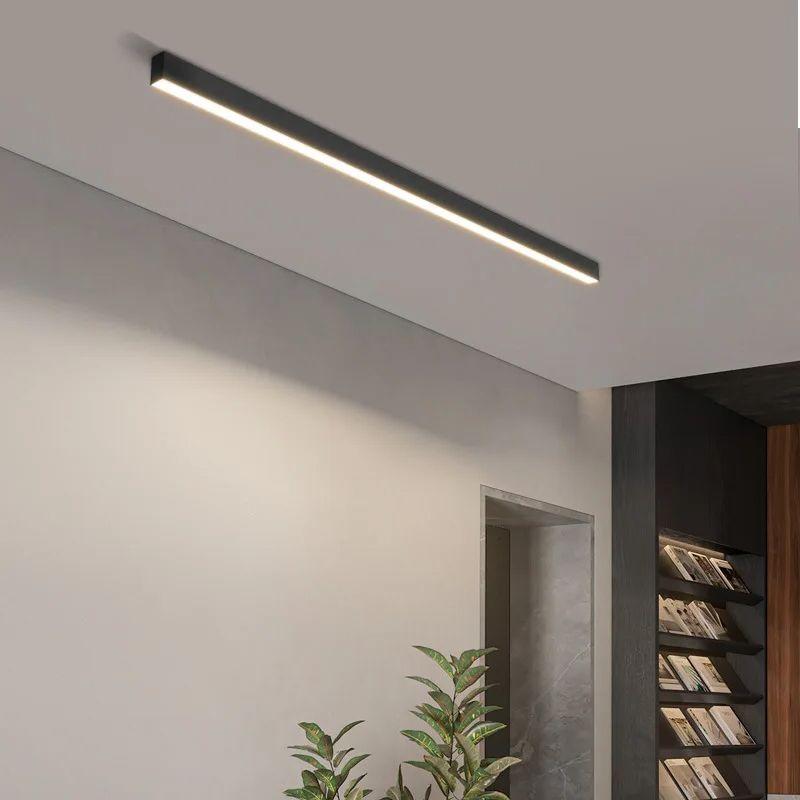 Modern LED Ceiling Light 50CM Long White For Living Room Hallway Bedroom Entrance Balcony Interior Lighting Fixtures