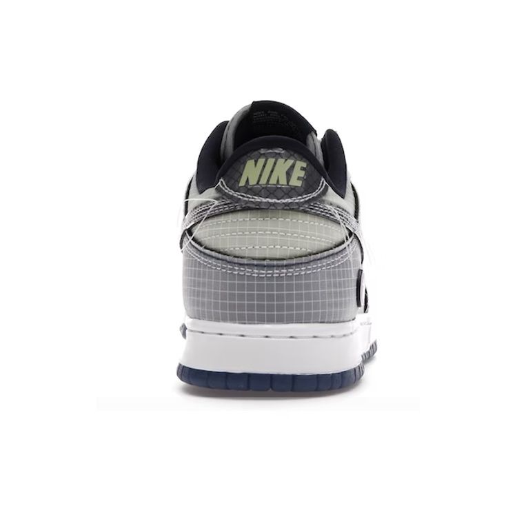 Union LA X Nike Dunk Low Passport Pack - Pistachio Unisex Sneakers Green Midnight-Navy Marine-Minuit DJ9649-401