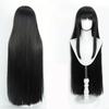 Game NTE Xun Cosplay Costume Neverness To Everness Hotori Black Red Kimono Necklace Wig Suit Party Carnival Women Sexy Dress
