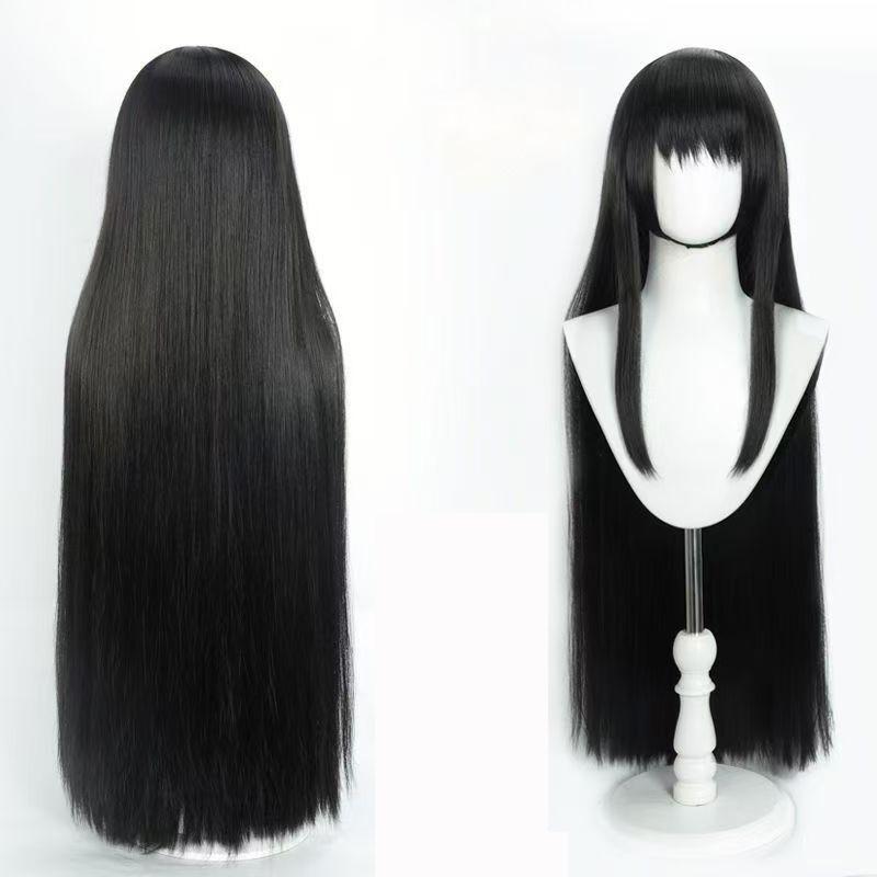 Game NTE Xun Cosplay Costume Neverness To Everness Hotori Black Red Kimono Necklace Wig Suit Party Carnival Women Sexy Dress