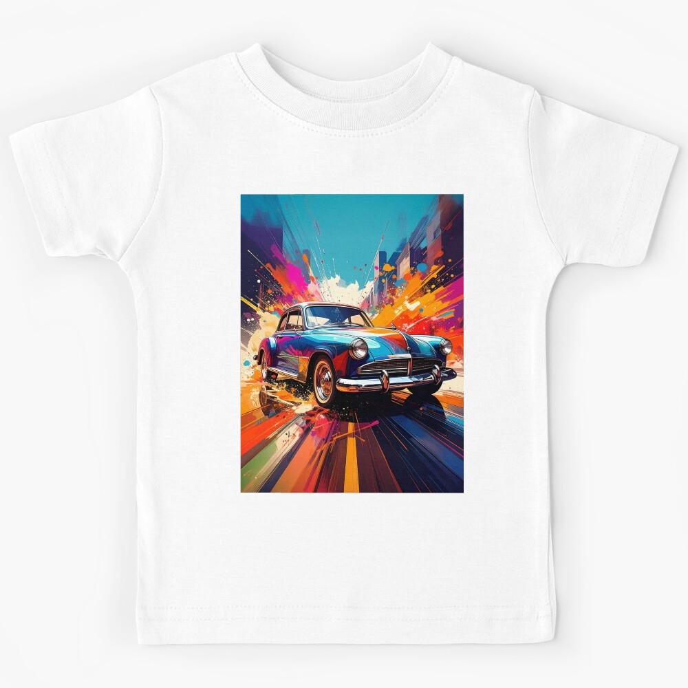 Art Cars Kids T-Shirt 160