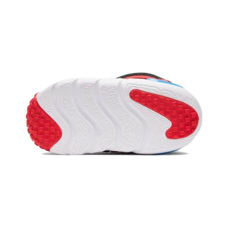 Nike Dynamo Go Boot Comfortable Versatile Low-Top Kids Running Shoes Kids Running Shoes Black Red DQ6009-001
