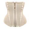 Corsetto modellante vita da donna con stecche in acciaio, Nylon resistente, a clessidra, con ganci, Cinturilla Colombiana per Faja, Modellante vita