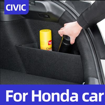 Pro Honda Civic 10. Autopříslušenství Odkládací příčky do auta Obě strany Úložný prostor zavazadlového prostoru Organizér Úprava interiéru