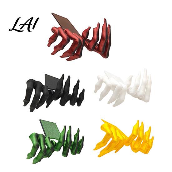 Unique Bookmarks Gothic Creepy Demon Claw Bookmark 3D Printed Scary Horror Theme Bookmark Hand for Book Lovers Halloween Bookshelf Decor