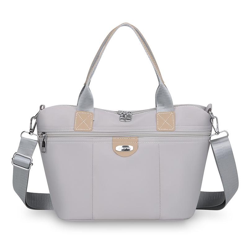 Nylon Crossbody Bag Women's Large Capacity Commuter Handbag Multi-Functional Mother Bag