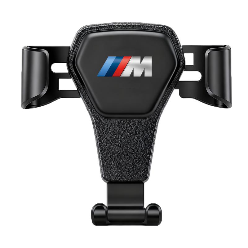 Motorcycle Sticker/Gravity Car Mount GPS Mobile Phone Holder Vent Clip Installation For BMW M E46 E90 E60 F30 F10 E39 E36 F20 X5 FC3