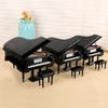 Wooden Mini Pianos Handmade Decorative Gifts New Miniature Model
