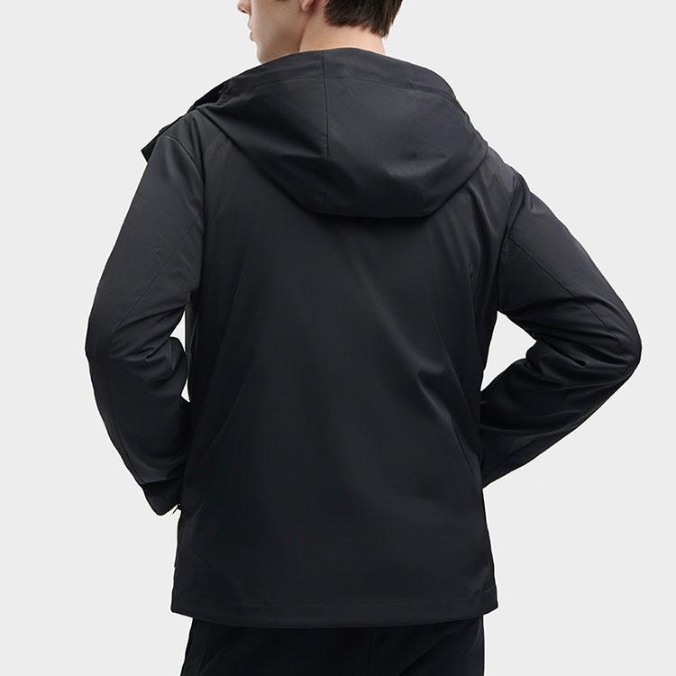 New FILA X THE MET Co branded Series Jackets Men's Black F11M348701F-BK