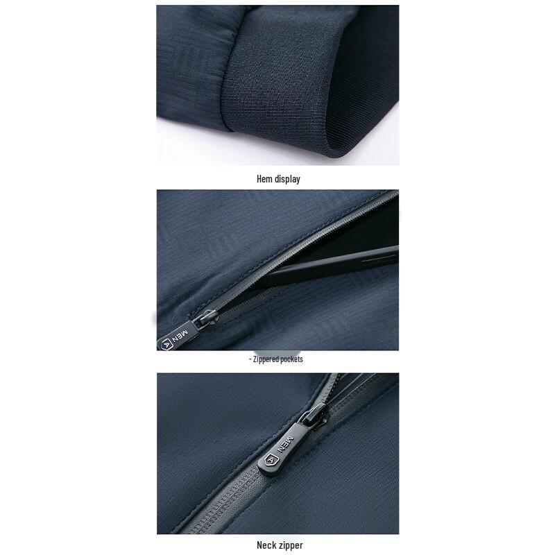 ROMON Men's Casual Anti-Wrinkle Jacket