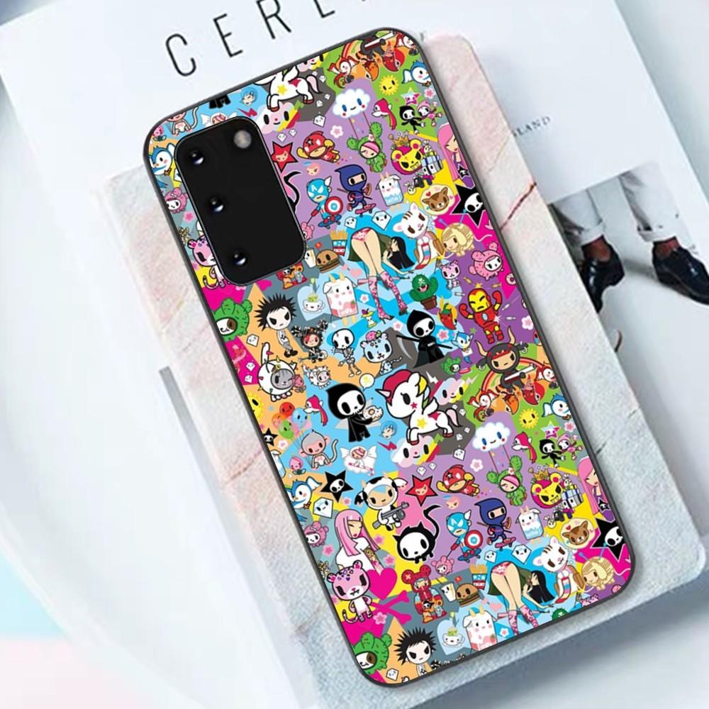 Japan Tokidokis Phone Case For Samsung S 9 10 20 21 22 23 30 23 24 Plus Lite Ultra FE S10lite Fundas