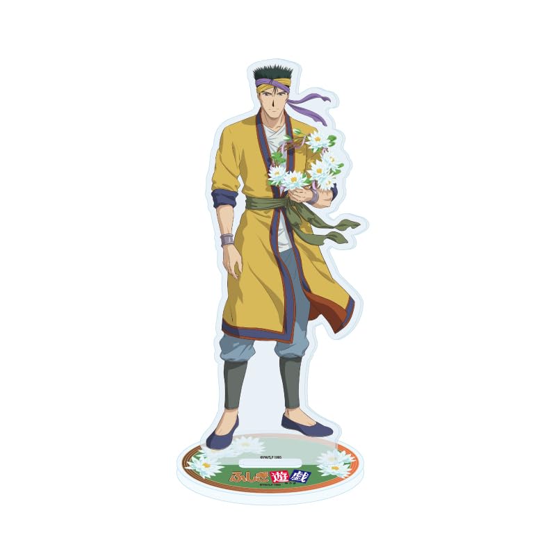 TV Anime  Fushigi Yuugi  07 Jinjuku Flower Wreath ver. [Original Illustration] Acrylic Stand