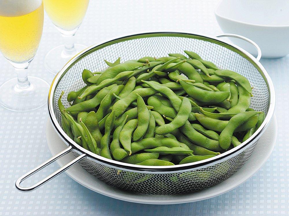 Shimomura Kihan Colander for Frying Pans 26cm In Dishwasher Safe Drain Without Carrying a Heavy Frying Pan Just Lift the Colander For Boiled Dishes