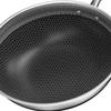 KOBACH 316L Stainless Steel Honeycomb Wok