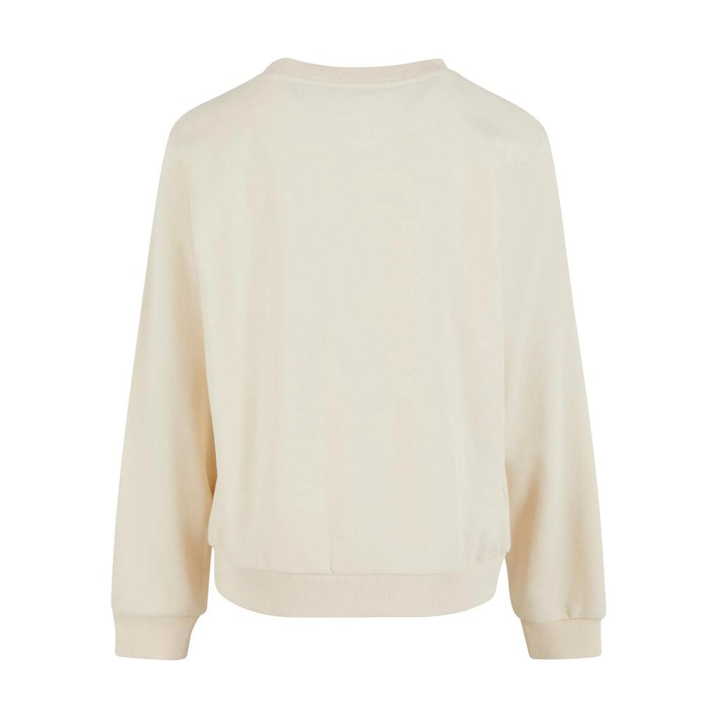 Urban Classics Girls Terrycloth Crew Neck Oversized Sweatshirt