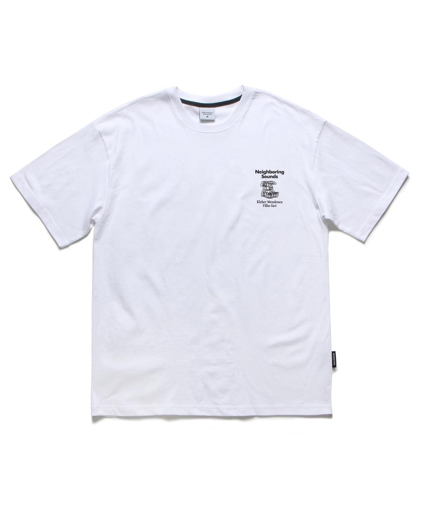 ABNORMALTHING Sounds Oversized T-Shirt Charcoal