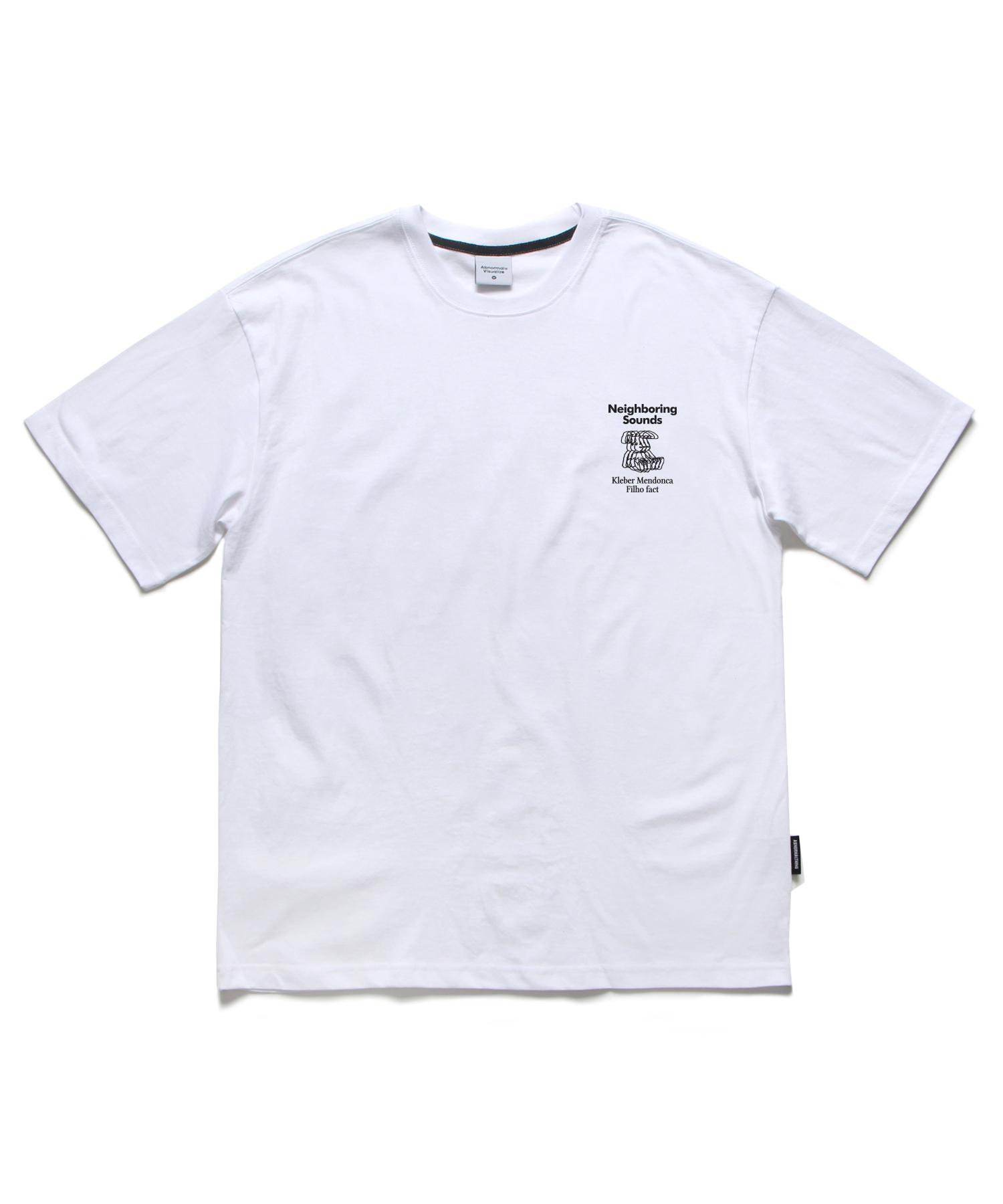 Appnol Mersing Sounds Oversized T-Shirt White (Sounds T-Shirt White) M