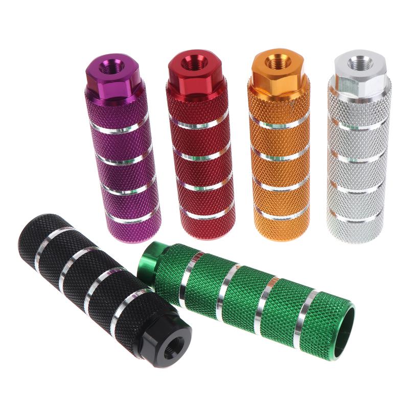 2 Pièces Piquets de Stunt pour Vélo Alliage de Vélo Antidérapant Repose-Pieds-Levier Piquets de Stunt de Cyclisme Accessoires de Vélo