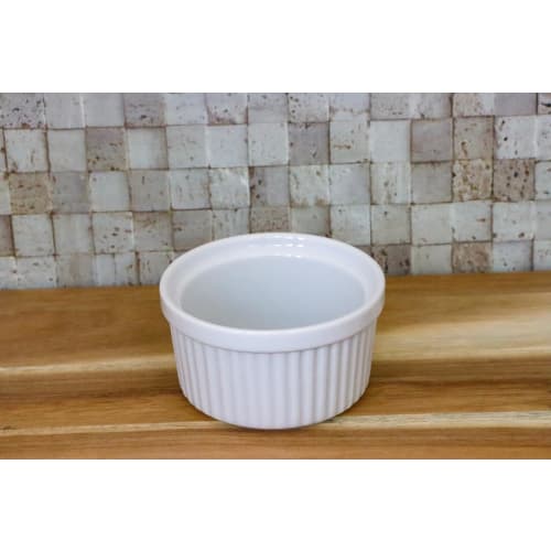 [.co.jp Exclusive] [Commercial Set] Durable Cut Souffle Bowls, 10cm Diameter, Set of 10, a Repeat Purchase from Successful Chefs.