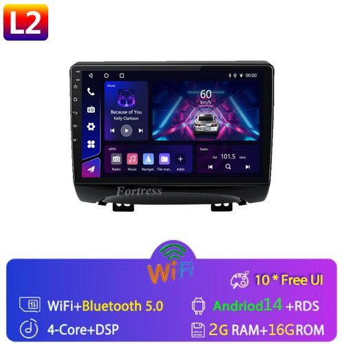 

Автомобильное радио Android 12 Carplay для JAC Refine S3 2013-2016 Мультимедийный видеоплеер 2 Din стерео головное устройство GPS навигация Wifi DSP