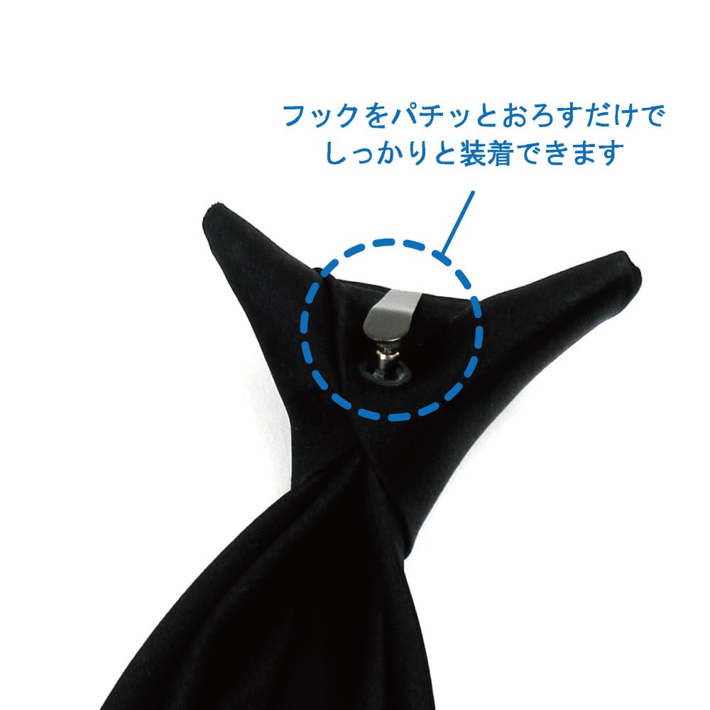 [KnotKnot] Necktie 18493-20000-1822-01 Gray SIZE:Free Width:8cm Total Length:48cm