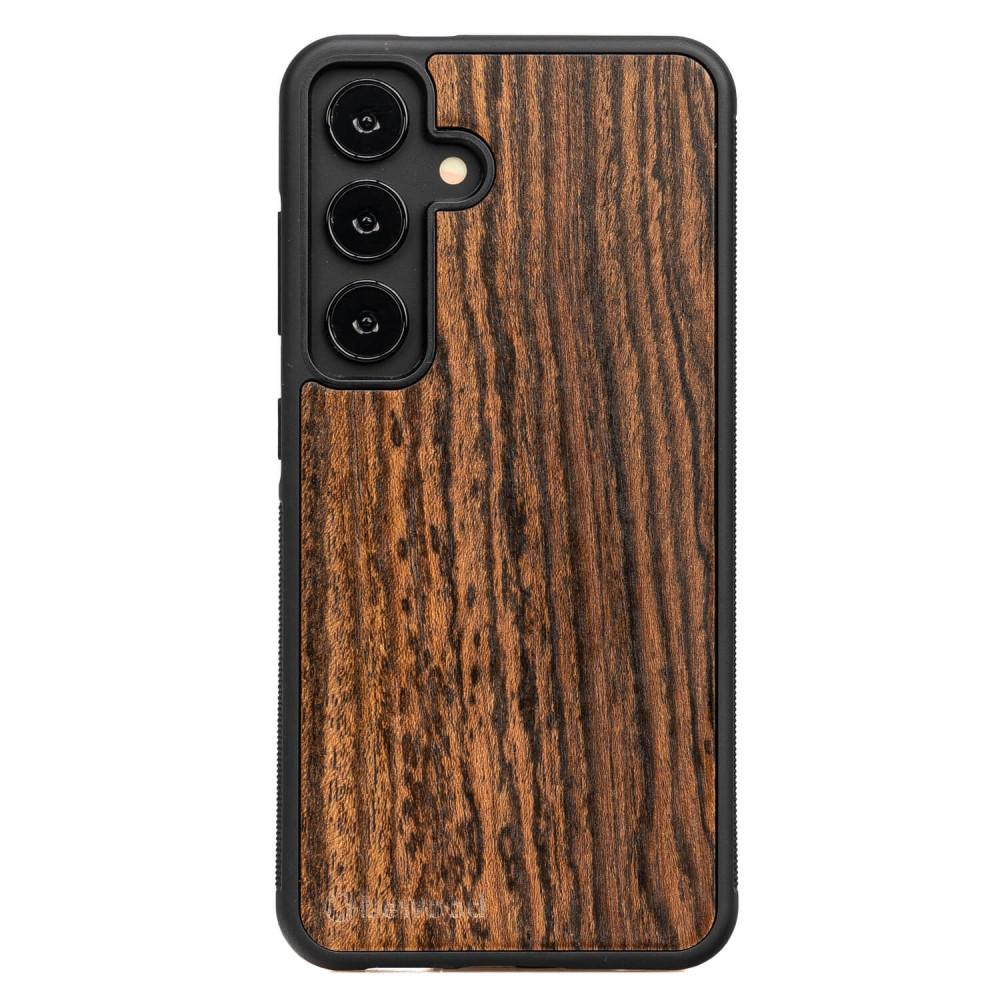 Bewood Wooden Case for Samsung Galaxy S24 bocote