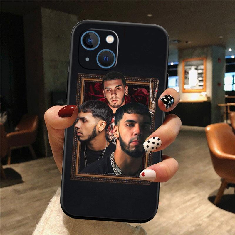 IK6 Anuel AA Phone Case for Samsung Galaxy M06 M15 M16 M35 M55 M56 A36 A42 A50 A50S A51 A52 A32 A33 A05 A05S A06 A16 A20
