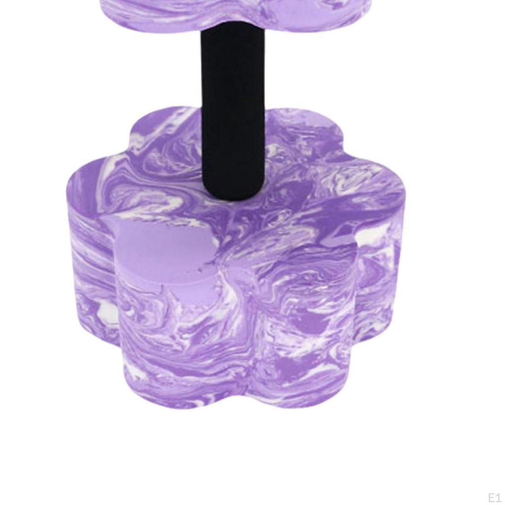 Aquatische Übungshantel EVA-Schaumstoff Poolwiderstand Handstange für Fitness, Wassergymnastik