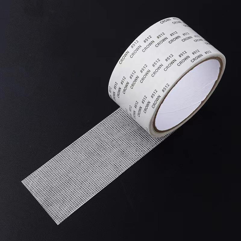 Window Screen Repair Tape Self Adhesive Mesh Tape Net Door Fix Patch Anti Insect Mosquito Mesh Broken Holes Repairing