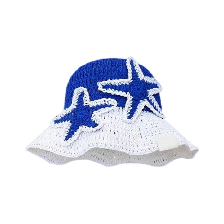 Female Travel Fisherman Hat Sun Hat Party Straw Hat Girl Photography Bucket Hat