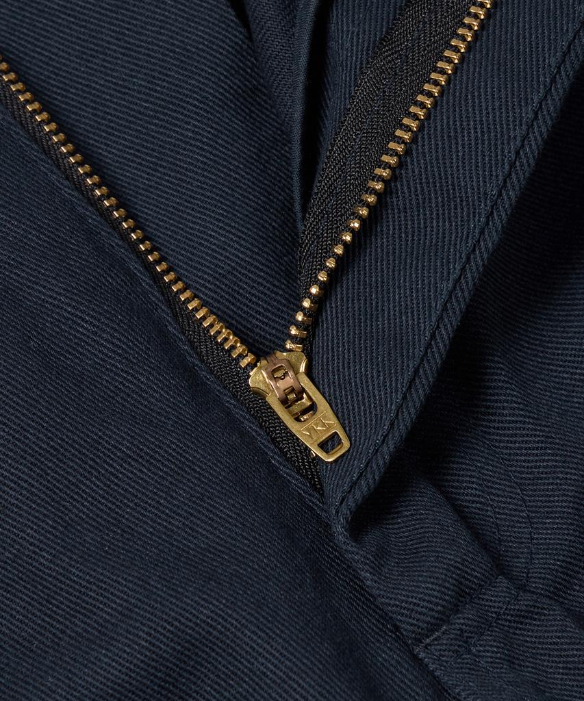 FRIZMWORKS Cotton Banding Easy Pants _ Navy
