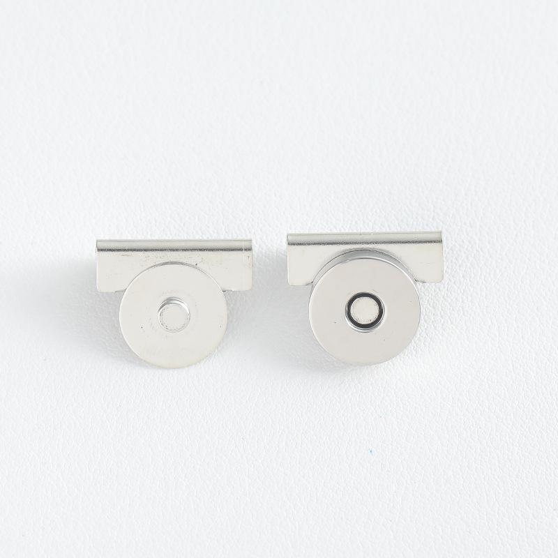 Metal Magnetic Snap Buttons  Black Golden Silvery and Bronze Colors Perfect for Bags, Boxes, Etc