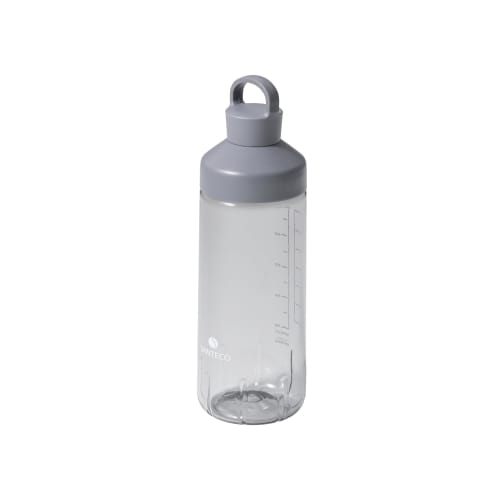 CB JAPAN SANTECO Ocean Beverage Bottle, Gray, 710ml, Direct Drinking, Sports Bottle, Protein Shaker, Antibacterial