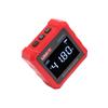 UNI-T LM320C Digital Inclinometer Electronic Goniometer Magnetic Angle Meter for Precision Measurement Absolute & Relative 4x90°