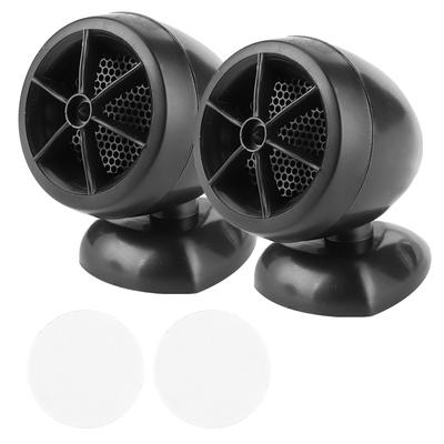 1200W 12V Mini výškový reproduktor Klakson Hudební kopule Hlasitý reproduktor pro Autohifi Černý