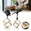 Creative Resin Statue Gymnastic Figures Crafts Ornament for Living Room Office Bedroom Decoration