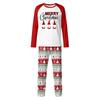 Family Matching Print Sets Pajamas Loungewear Outfits Family Matching Long Sleeve Tops+Pants Set