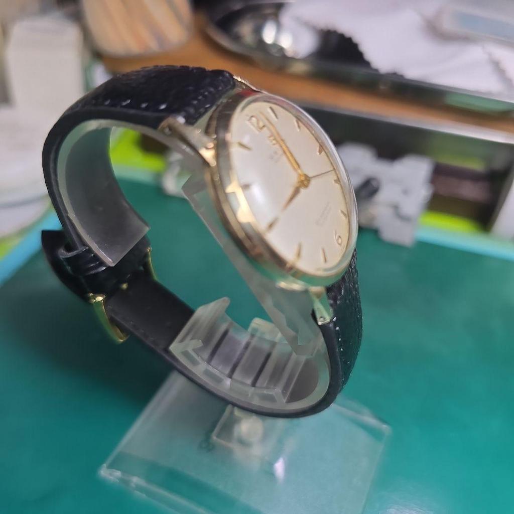 [USED] (Overhauled) Seiko Marvel 17 Jewels Manual Winding Wristwatch In Working Condition.