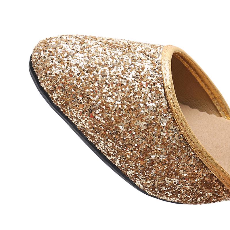 Dámská profesionální měkká pryžová podrážka Venkovní uzavřená špička Boty pro moderní společenský tanec Tango