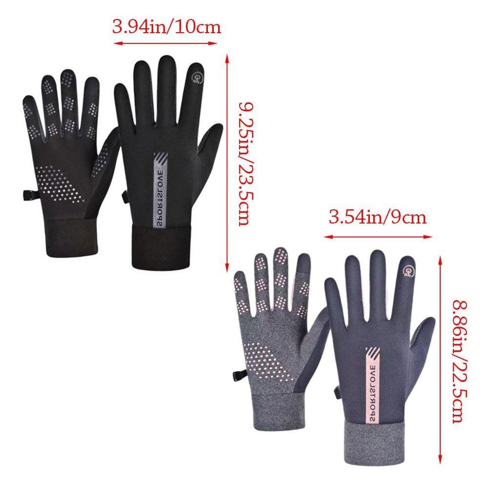 Winter USB Heated Gloves Adjustable Hand Warming Gloves Creative Touchscreen Gloves